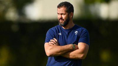 Andy Farrell unlikely to make many tweaks to winning formula