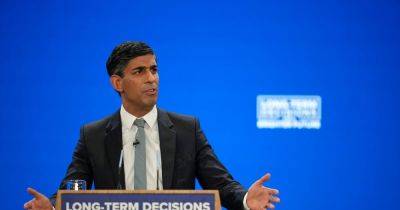 Rishi Sunak reported to police over comments about Nicola Sturgeon in conference speech