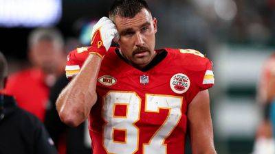 Travis Kelce - Ryan Reynolds - Josh Macdaniels - Kevin Sabitus - Vikings player wants to use Taylor Swift romance to rile up Travis Kelce during game - foxnews.com - New York - county Eagle - state Minnesota - Lincoln