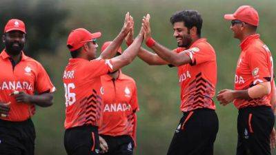 Canadian cricket team thumps Cayman Islands at T20 World Cup Americas Qualifier