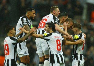 Newcastle United crush PSG for first Champions League win in two decades