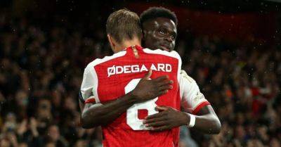 Mikel Arteta - Bukayo Saka - Martin Odegaard - Gabriel Jesus - David Raya - Martin Odegaard believes any team would miss injured Arsenal star Bukayo Saka - breakingnews.ie