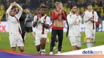 Rafael Leao - Milan Tidak Pernah Sekering Ini di Liga Champions - sport.detik.com