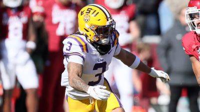 LSU cornerback diagnosed with brain cancer following surgery to remove tumor