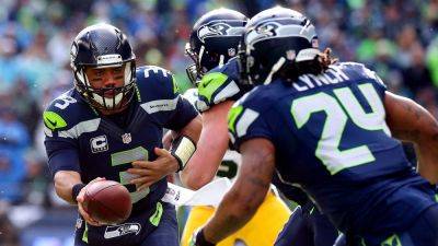 Seahawks legend Marshawn Lynch on Russell Wilson blocking his number: 'Russ was just a QB to me'