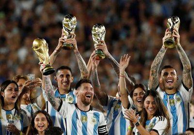 Turki Al-Faisal - Spain, Portugal and Morocco set to co-host 2030 men’s Fifa World Cup - thenationalnews.com - Spain - Portugal - Usa - Argentina - Mexico - Canada - Morocco - Saudi Arabia - Uruguay - Paraguay