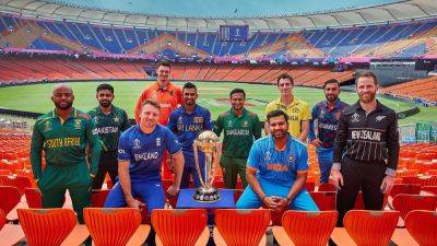 Eoin Morgan - Rohit Sharma - Ravi Shastri - Cricket World Cup 2023: Will Opening Ceremony Be Held Before England vs New Zealand Opener Today? - sports.ndtv.com - New Zealand - India