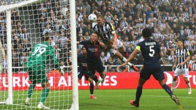 Newcastle's Burn in dreamland after Champions League win over PSG