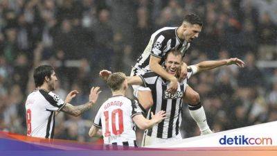Bungkam PSG, Akhir Manis Penantian 20 Tahun Newcastle di Liga Champions
