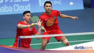 Fajar/Rian Minta Maaf Gagal Sumbang Medali Asian Games 2023