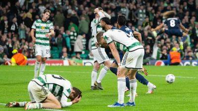 Brendan Rodgers - Alistair Johnston - Luis Palma - Brendan Rodgers devastated by Celtic's last-gasp loss to Lazio - rte.ie - Scotland