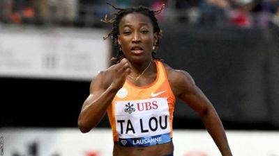 I cried when I finished fourth in 100m final in Budapest -Ta Lou - guardian.ng - Usa - Monaco - Hungary - Ivory Coast - Jamaica