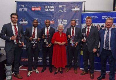 Batsman Daniel Bell-Drummond wins five of nine men’s accolades on offer at the 2023 Kent end-of-season awards evening at The Spitfire Ground