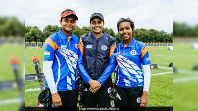 India Clinch Gold In Women's Compound Team Archery At Asian Games
