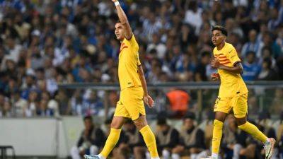 Barcelona 'Get Rid Of Ghosts' With Important Win At Porto