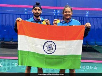 Asian Games 2023 Live October 5 Latest Updates: Dipika Pallikal/Harinder Sandhu Win Squash Final, Gold No. 20 For India