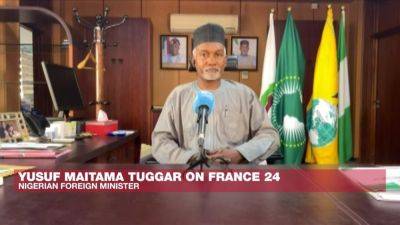 Nigeria's FM tells FRANCE 24 military option 'still on the table' in Niger - france24.com - France - Algeria - Mali - Nigeria - Niger