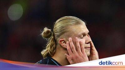 Erling Haaland - Haaland 'Hilang' di Liga Champions - sport.detik.com