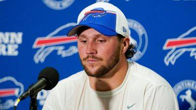 Patrick Mahomes - Josh Allen - Stephen A.Smith - Seth Wenig - Bobby Burack: The sports media's anti-Josh Allen bias is real - foxnews.com - New York - state New Jersey - county Rutherford