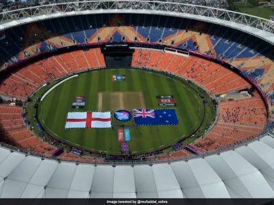 "Where's The Crowd?": Empty Stands In Cricket World Cup 2023 Opener Leave Social Media Stunned