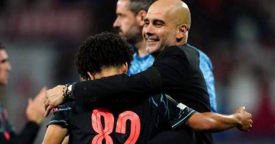 Lionel Messi - Julian Alvarez - Pep Guardiola - Phil Foden - Lois Openda - Jeremy Doku - Rico Lewis - Rico Lewis is one of best players I have ever coached – Pep Guardiola - breakingnews.ie