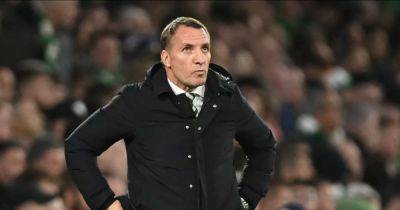 Brendan Rodgers - Suffering Rangers fans see Celtic raise spirits as Parkhead goes from Euro fortress to soggy sandcastle - Hotline - dailyrecord.co.uk - county Andrew