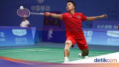 Anthony Ginting - Anthony Sinisuka Ginting - Kandas di Asian Games 2023, Ginting: Rezekinya Sampai di Sini - sport.detik.com