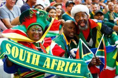 Royal Am - Government defends decision to fund Bok superfans at Rugby World Cup - news24.com - Qatar - France - South Africa - Egypt - Sudan