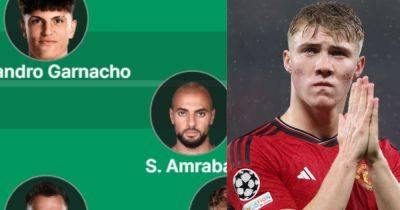 How Manchester United should line up with three star players dropped due to poor form