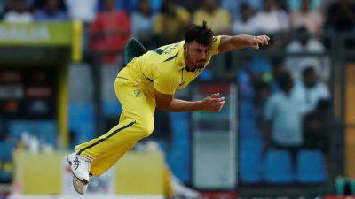 Australia's Stoinis doubtful for World Cup opener with hamstring issue