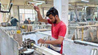 Equipment maker betting on India's World Cup success to boost sales