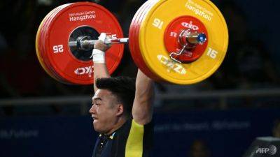 China deny North Korea sixth weightlifting gold at Asian Games - channelnewsasia.com - China - Thailand - North Korea - Iraq