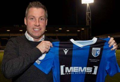 Sacked Gillingham manager Neil Harris was in charge for 21 months: the Gills were relegated from League 1, survived a League 2 relegation battle and are now looking to win promotion
