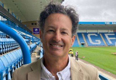 Gillingham chairman Brad Galinson comments on the sacking of manager Neil Harris and assistant David Livermore