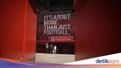 Union SG Sebelum Hadapi Liverpool: Foto-foto Dulu di Anfield