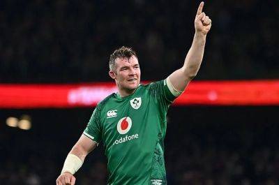 Irish star O'Mahony wins 100th cap for World Cup decider with Scots