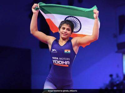 Antim Panghal Wins Bronze On Tough Day For Indian Wrestlers At Asian Games - sports.ndtv.com - Mongolia - Uzbekistan - Japan - India
