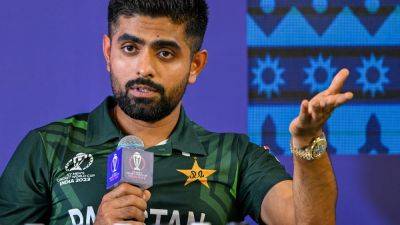 "It Is Not Like We Are In India...": Babar Azam Bowled Over By Fans' Welcome Ahead Of Cricket World Cup 2023