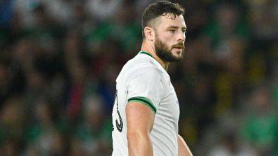 Andy Farrell - Stuart Maccloskey - James Ryan - Iain Henderson - Robbie Henshaw - Dan Sheehan - Ireland to wait on Henshaw hamstring injury but centre could miss 'a couple of weeks' - rte.ie - Scotland - South Africa - Ireland