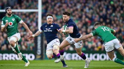Price in for White as Scotland name side for Ireland
