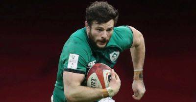 Robbie Henshaw's World Cup in the balance due to hamstring injury