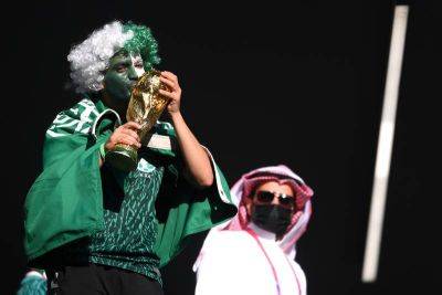 SAFF: Saudi Arabia hosting 2034 World Cup 'is what dreams are made of for all generations'