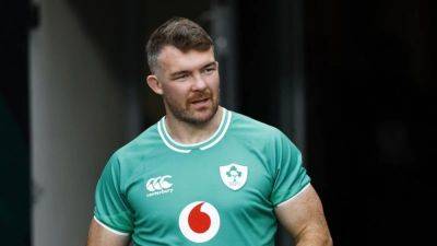 O'Mahony set to win 100th Ireland cap in Scotland showdown