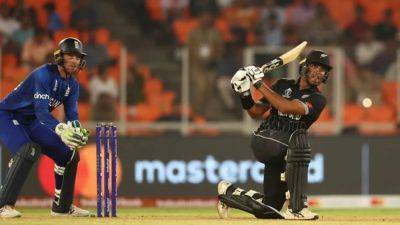 Jonny Bairstow - Jos Buttler - Devon Conway - Matt Henry - Conway, Ravindra fireworks as NZ overwhelm England - channelnewsasia.com - New Zealand - India - county Will