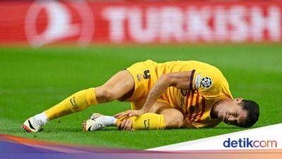 Lewandowski Cedera Pergelangan Kaki, Bisa Absen Sampai El Clasico