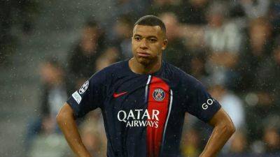 Mbappe can't be happy with his form, says Deschamps
