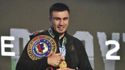 Jalolov wins super-heavyweight crown, Kurash medallist tests positive - channelnewsasia.com - China - Uzbekistan - Japan - Kazakhstan - Turkmenistan