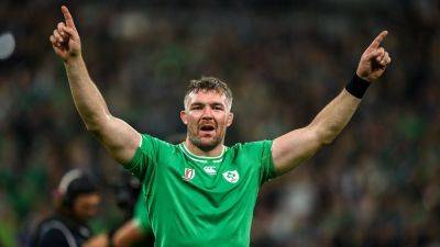 Andy Farrell: 100-cap Peter O'Mahony is one of the best I've ever seen