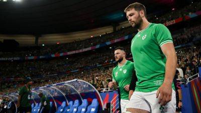 Ireland lock Henderson 'buzzing' ahead of crucial World Cup clash