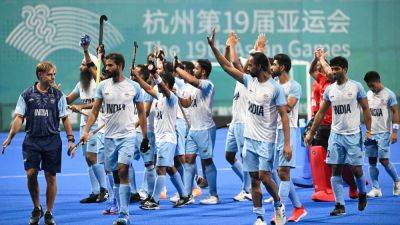 Asian Games 2023 October 6 Schedule: Indians In Action, Events And Timing - sports.ndtv.com - Mongolia - Japan - India - Bangladesh - Pakistan